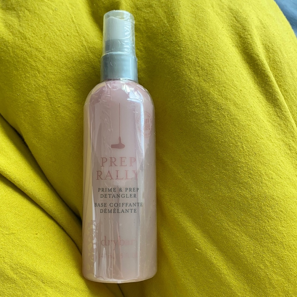 DryBar prep rally